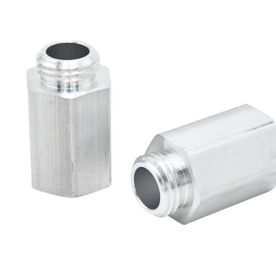 China Laser/Etch/Engrave Energy Storage Connectors Aluminium threaded sleeve for sale