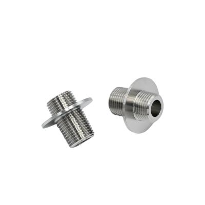 China Anodização, Blasting de contas, Conectores de armazenamento de energia de tela de seda de aço inoxidável à venda