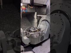 ISO9001 CNC Milling Parts 5 Axis Brass Aluminum Stainless Steel Machining Parts