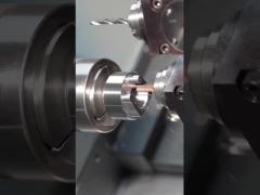 Customized Ceramic Heating Coil Precision CNC Machining Mechanical Parts