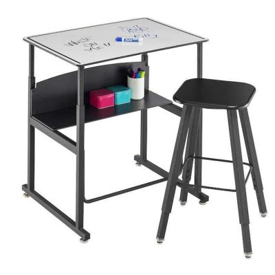 China Modern School Kids Desk With Chair And Chair Student Desk For Classrooms for sale