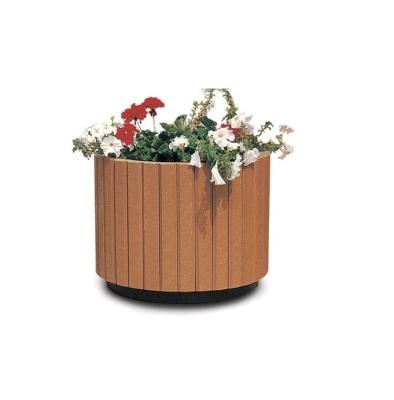 China Huge modern outdoor planter flower pot and outdoor planter square plant pots planter manufacturer for sale