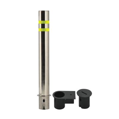 China Street Steel Bollard For Traffic Safety Cast Steel Marine Mooring Bollard Tee Head Bollard for sale