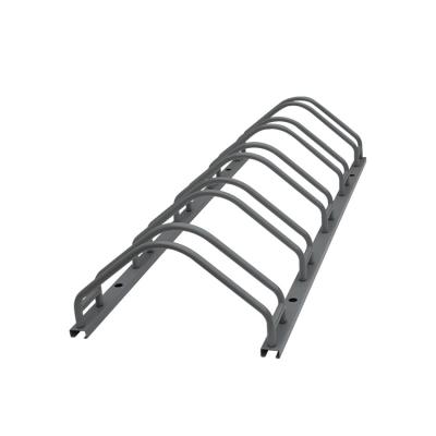 China More than 20 years wholesale the cast aluminum bike rack bike rack bicycle storage rack export bike rack for sale