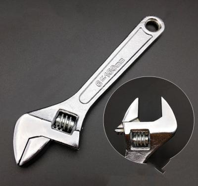 China 150mm 5.5mm Forged Steel Wrench Disassemble 12 Inch Adjustable Double End Open for sale