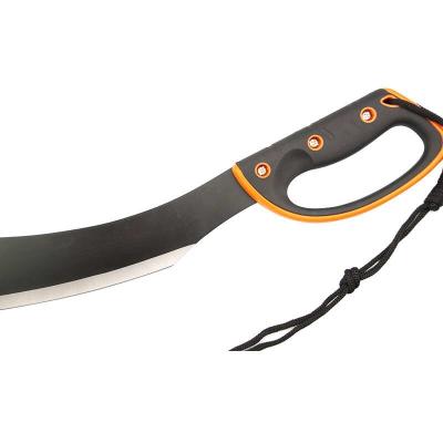 China S600 Outdoor Hunting Steel Machete HRC 52 High Carbon Machete Polished for sale