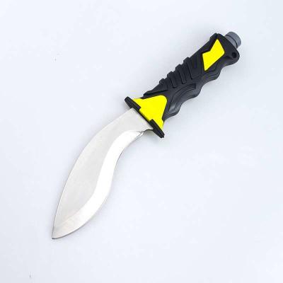 China Plastic Handle Spring Steel Machete 12in Rustproof Ergonomically for sale