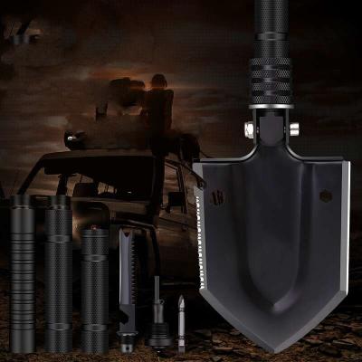 China Rustproof Stainless Steel Military Radiation Multifunction Shovel Nut Knife 3mm for sale