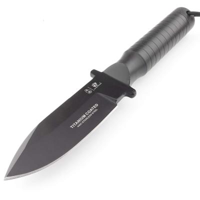 China Alloy Handle Camping Black Knight Machete Anti Erosion Antirust for sale