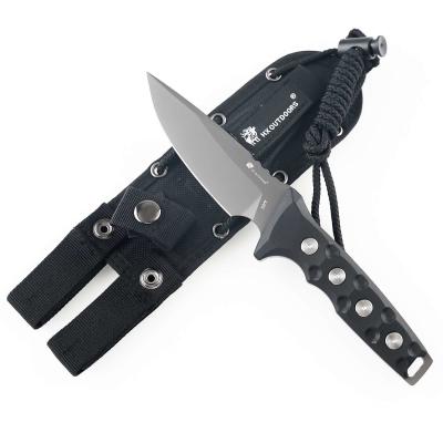 Chine Lame du couteau de chasse de la machette le Groupe des Dix 9.5in Shell Survival Knife 3.5mm à vendre