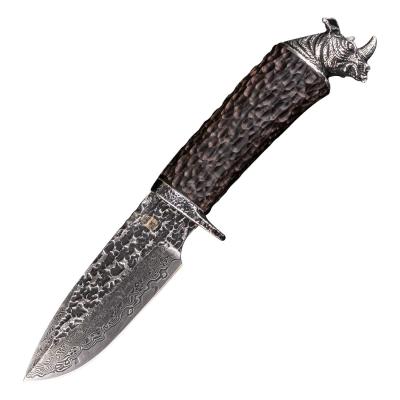 China 3Cr13 Stainless Steel Machetes 9.6in Industrial Rhinoceros Survival Knife for sale