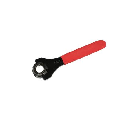 China Professional Rounded Nut Spanner Forged Steel Wrench ER32UM for sale