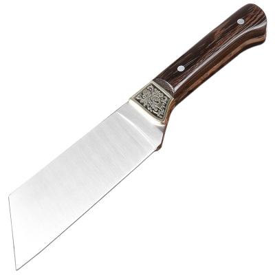 China Outdoor 58HRC Wooden Handle Machete 3Cr13 Stainless Steel 5.51