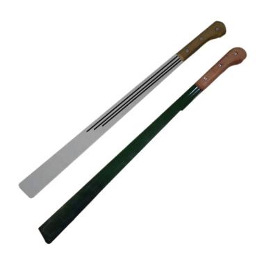 China Heat Treatment Hand Forged Wooden Handle Machete Multi Purpose ODM DIY for sale