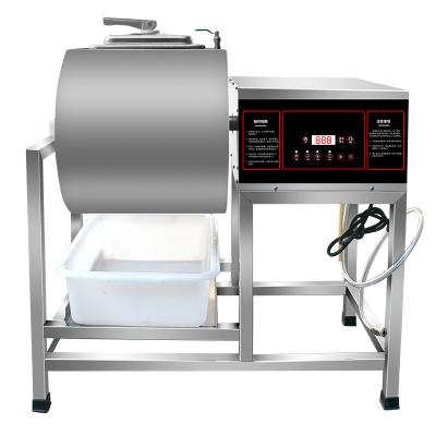 China Easy To Use CE Industrial Electric Automatic Heavy Duty Chicken Food Marinade Heavy Duty Meat Marinade CE Vacuum Mixing Marinating Machine for sale