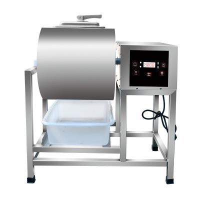 China Easy To Use Commercial Round Chicken Burger Vacuum Marinating Marinating Machine for sale