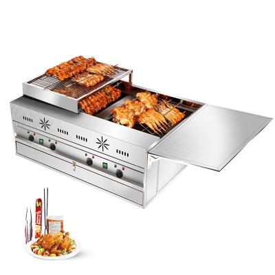 China Commercial Wholesale Electric Roast Chicken Machine Meat Processing Plants Kitchen Oven Intelligent Roast Chicken for sale