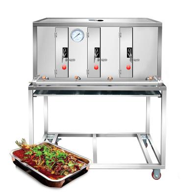 China Hot Selling Meat Processing Plants Fish Grill Machine Fish Grill Machine Fish Grill Machine Fish Smoker Box Machine for sale