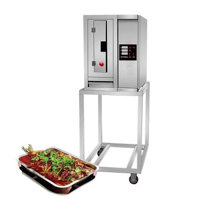 China Meat processing factories wholesale stainless steel commercial hotel electric barbecue machine fish oven for sale