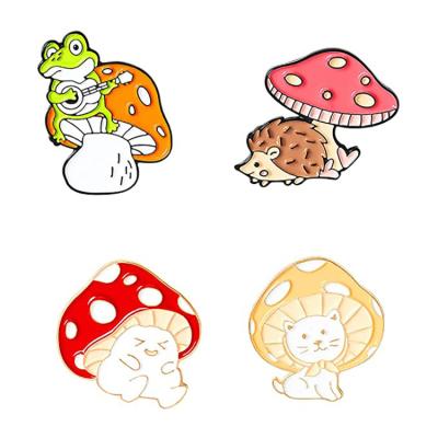 China Custom Soft Hard Cartoon Logo Clothes Backpack Decorative Enamel Fashion Pin Badge Wholesale Europe for sale