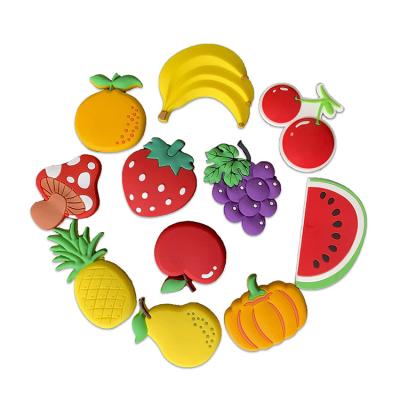 China Shape Factory Promotional High Quality Soft Rubber Customized PVC Fridge Magnets for sale