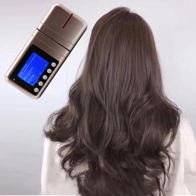 China Professional Rechargeable Hair Skin Analyzer Detector Hair Acne Analysis Hd UV Testing Straight Hair Prem Soften Detector Analysis Magnifier for sale