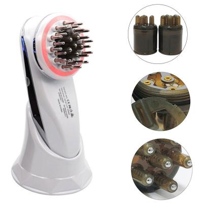 China For Home Micro Vibration Electric Hair Growth Massager Comb Applicator Scalp Use Anti Hair Losing Losing Home Health Care Rechargeable Therapy for sale