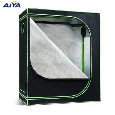 China Easily Assembled Indoor Grow Tent Customized Size 100x100x200cm Aluminum Tents Growing Factory Use for sale