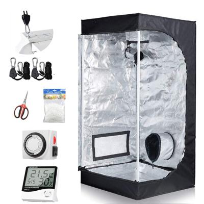 China Easily Assembled Led Grow Tent Kit Room Complete Kit Size 20