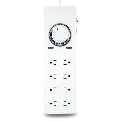 China Easily Assembled 7 Day Digital Timer Heavy Duty Programmable Switch, FD60 U6, 115V, 60hz, Dual Outlet, Mini Indoor for sale