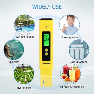 China Easily Assembled EC Meter Pen Type Manual Sensor Controller Ph/Tds/Conductivity Meter Medidor TDS Probe Sensor Wire TDS and pH Tester for sale