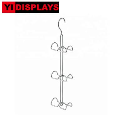 China Custom Shopping Mall Metal Purse Hanger Holder Handbag Organizer Storage Handbag Hanger Rack...etc. for sale