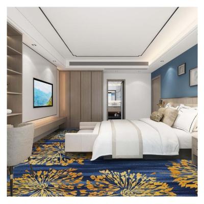 China Non-slip Customized Modern Design Blanket Rugs And Blankets For Bedroom Hotel Carpet For High-end Area for sale