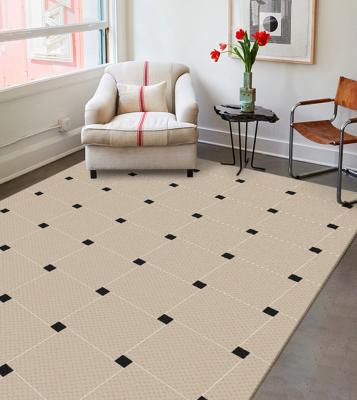 China Non-slip Luxury Chinese Handtufted Carpet Wool Hotel Blanket Handtufted Blanket For Living Room Blankets Handmade Rugs for sale