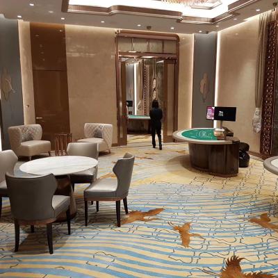 China 5 Star Banquet Hall Carpet Hotel Carpet Lobby Wall Non-slip To Wall Hotel Room Carpet for sale