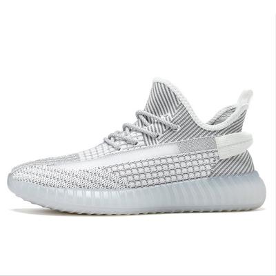 China Cushioning Mesh Knitting Fashion Jelly Running casual breathable high quality shoes men's and women's sports shoes for sale