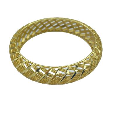 China Wholesale 2022 CLASSIC 18K Gold Hot Selling Luxury High Quality Classic Jewelry Fashion Bangle Copper-plated Wedding for sale