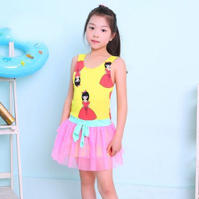 China Simple Style Best Price  Unique Children Swimwear for sale