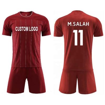 China 2019 2020 Best Grade High Quality Cheap Football Shirts Custom Soccer Wear for sale