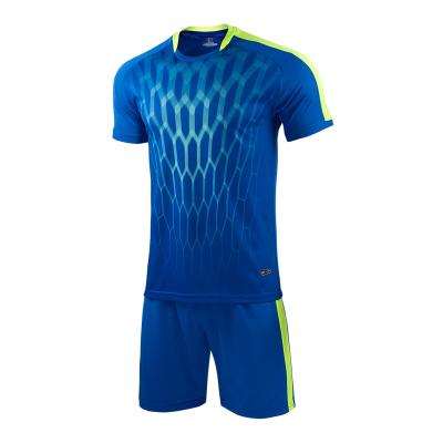 China 2019 ternos ajustados novos dos jogos dos esportes dos homens dos grupos da camiseta do futebol da equipe dos uniformes do treinamento do futebol de Survetement da camiseta de futebol das crianças dos homens de DIY à venda