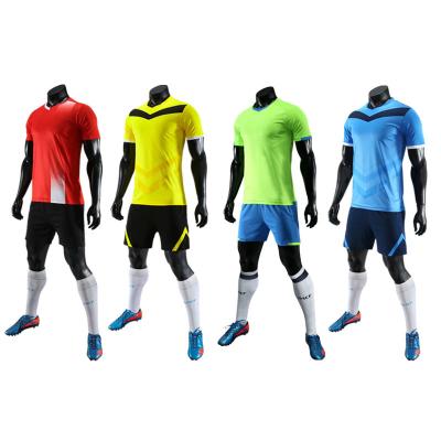 China New Style Men Kids Adults Custom Breathable Light Soccer Kits for sale