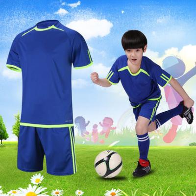 China 2019 Parent-child Competition Wear Quick-Drying Breathable Soccer Jersey for sale