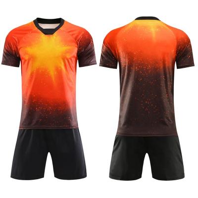 China 2019 New Sublimation Kids and Adults Soccer Football Team Wear for sale