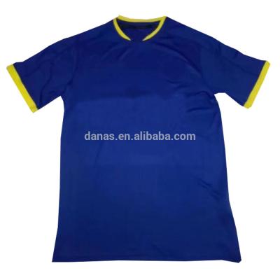 China Grupo tailandês respirável feito sob encomenda barato do uniforme do futebol do modelo novo do jérsei do futebol da qualidade à venda