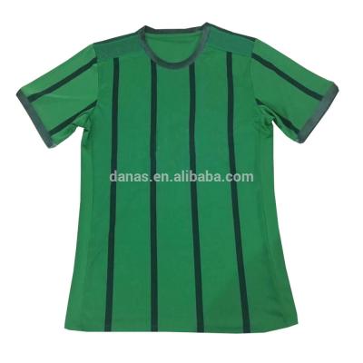 China Wholesale Football Clothing Sublimated Green Soccer Jersey Set for sale