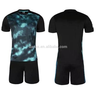 China Sublimation Kids Soccer Jersey With Short Jersey Football For Men for sale