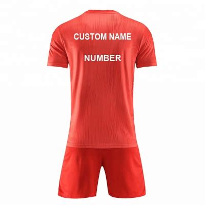 China 2019 New Arrival Popular Team Excellent Quality Red Soccer Jersey Football Shirt 2019 for sale