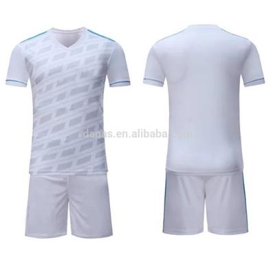 China 2017-2018 Sublimation Real Good Quality Custom Men and Women Football Jersey Sports Soccer Jerseys for sale