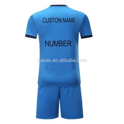 China Custom football shirt maker 2017-18 club team soccer jersey manufacturer for sale