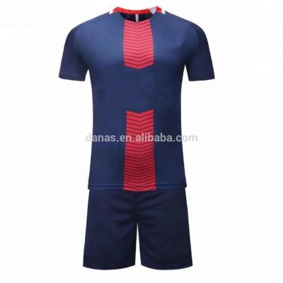 China Promotion Latest Design Euro Popular Club Soccer Team Jersey 2018 Soccer Shirt for sale